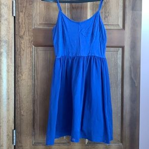 Royal blue sundress